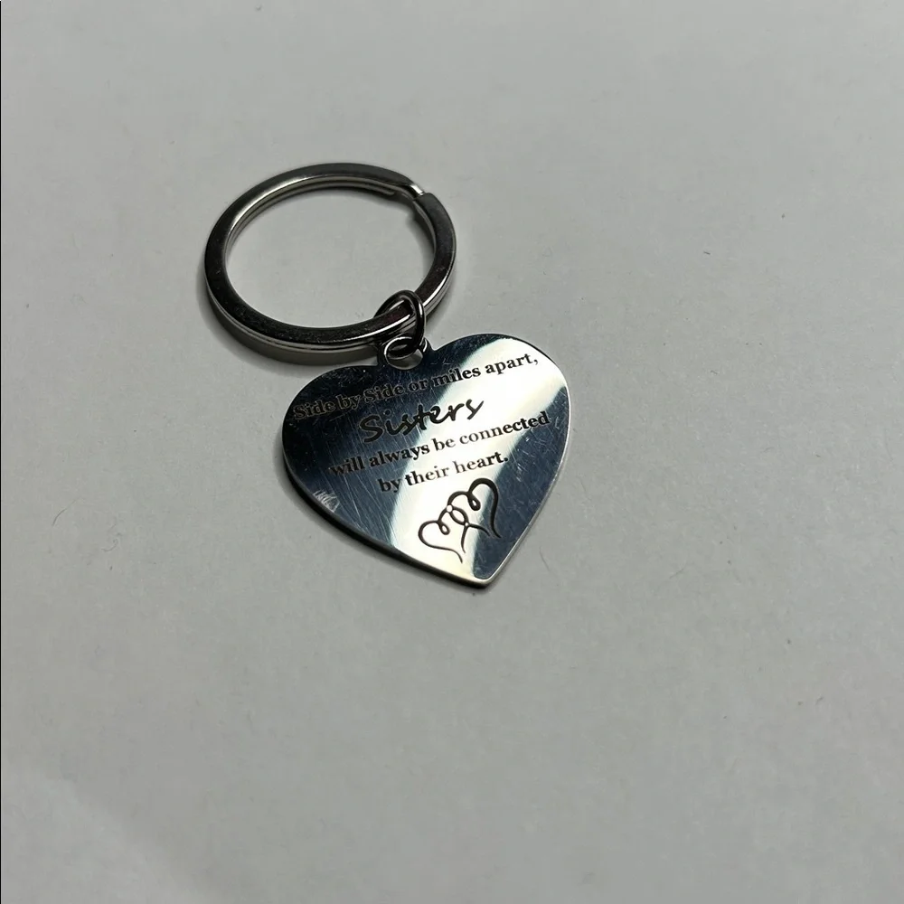 Sisters Keychain